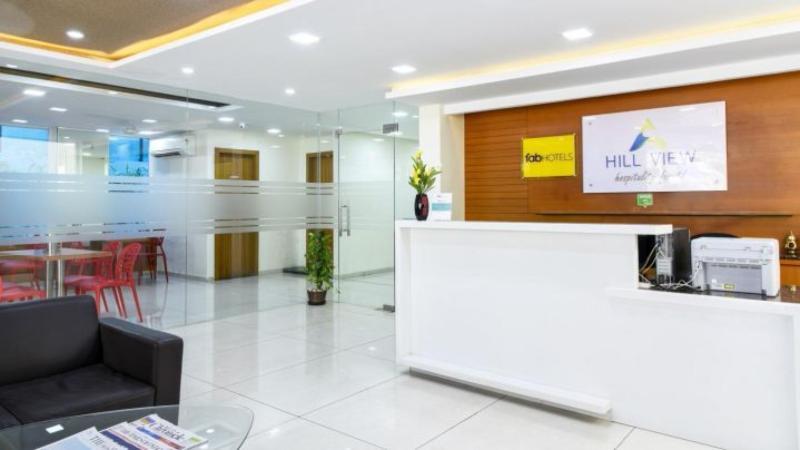 Oyo 14500 Hotel Hill View Guest House ไฮเดอราบัด ภายนอก รูปภาพ