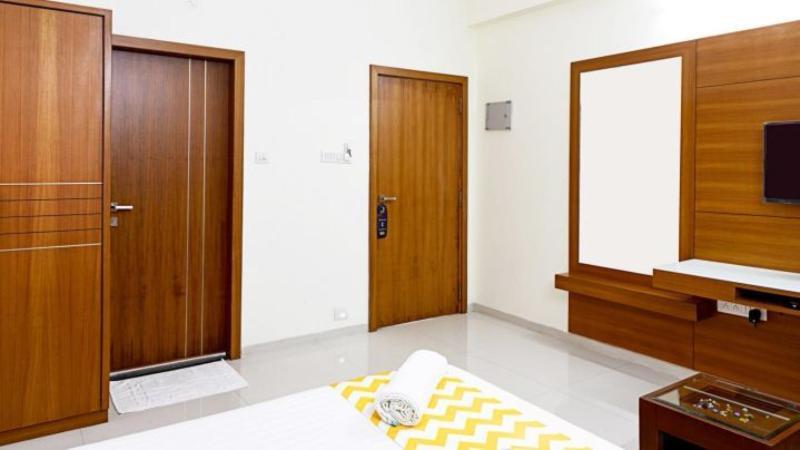 Oyo 14500 Hotel Hill View Guest House ไฮเดอราบัด ภายนอก รูปภาพ