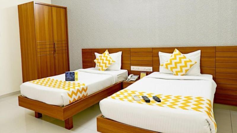 Oyo 14500 Hotel Hill View Guest House ไฮเดอราบัด ภายนอก รูปภาพ