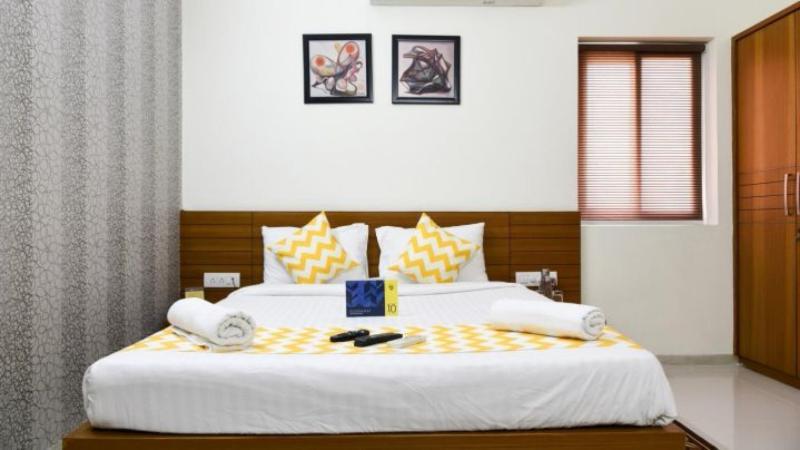 Oyo 14500 Hotel Hill View Guest House ไฮเดอราบัด ภายนอก รูปภาพ
