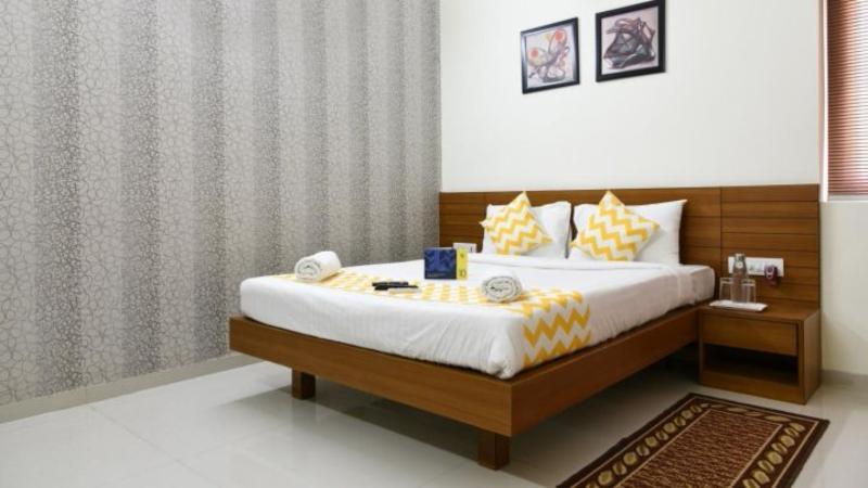 Oyo 14500 Hotel Hill View Guest House ไฮเดอราบัด ภายนอก รูปภาพ