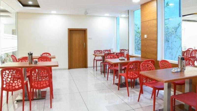 Oyo 14500 Hotel Hill View Guest House ไฮเดอราบัด ภายนอก รูปภาพ