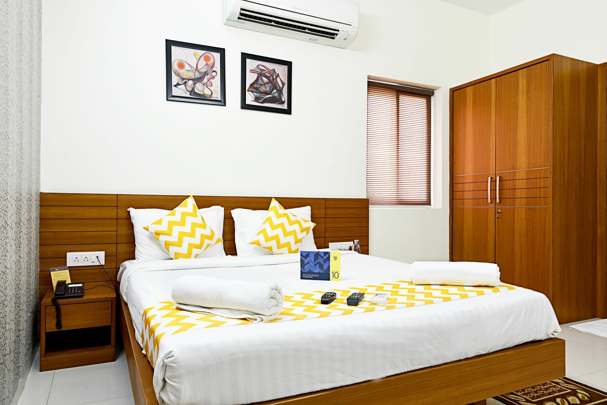 Oyo 14500 Hotel Hill View Guest House ไฮเดอราบัด ภายนอก รูปภาพ