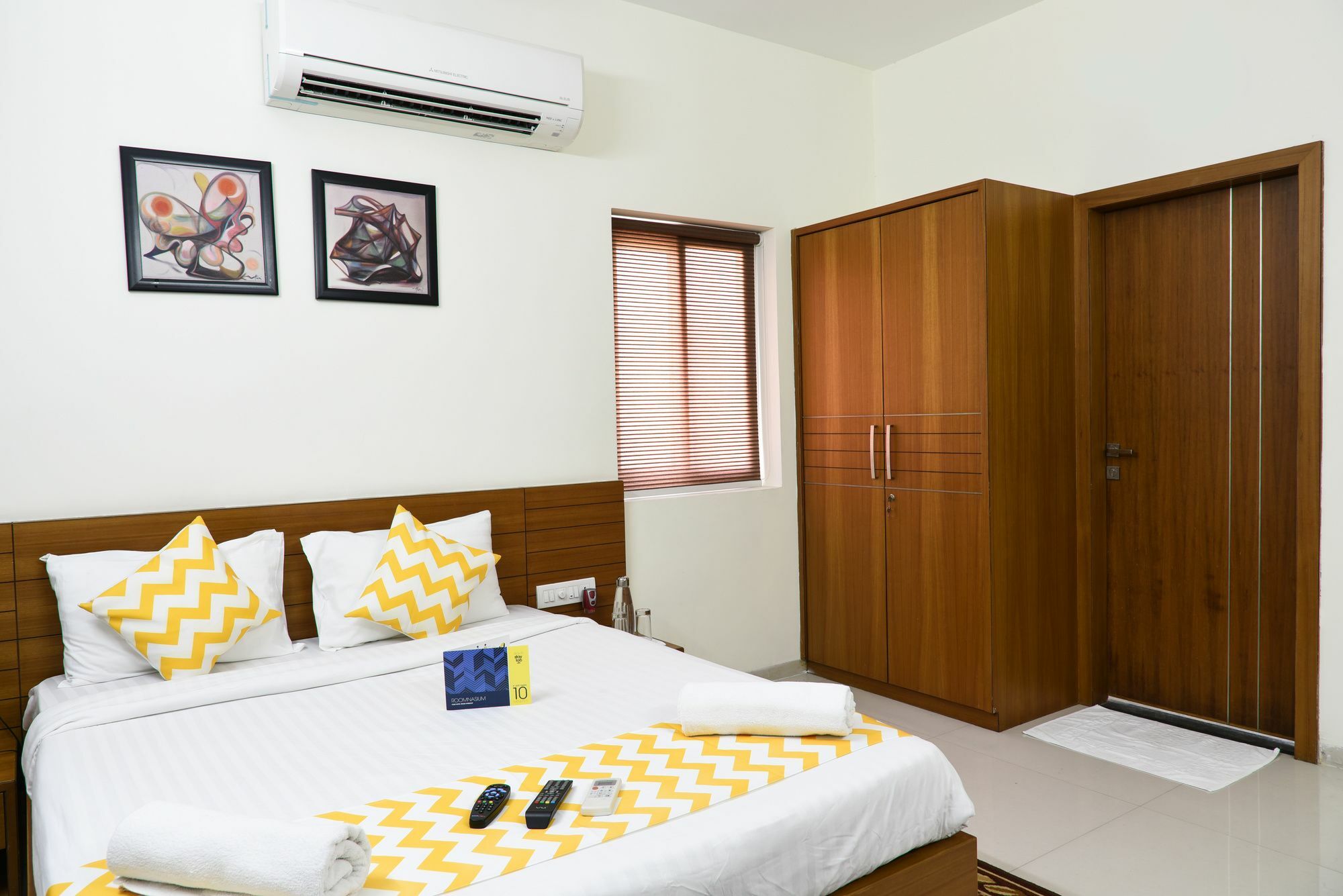 Oyo 14500 Hotel Hill View Guest House ไฮเดอราบัด ภายนอก รูปภาพ