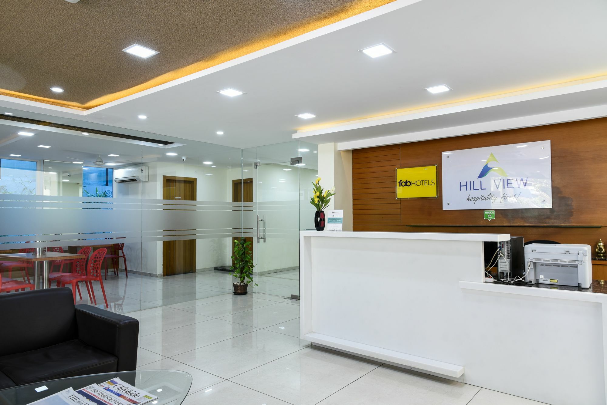 Oyo 14500 Hotel Hill View Guest House ไฮเดอราบัด ภายนอก รูปภาพ