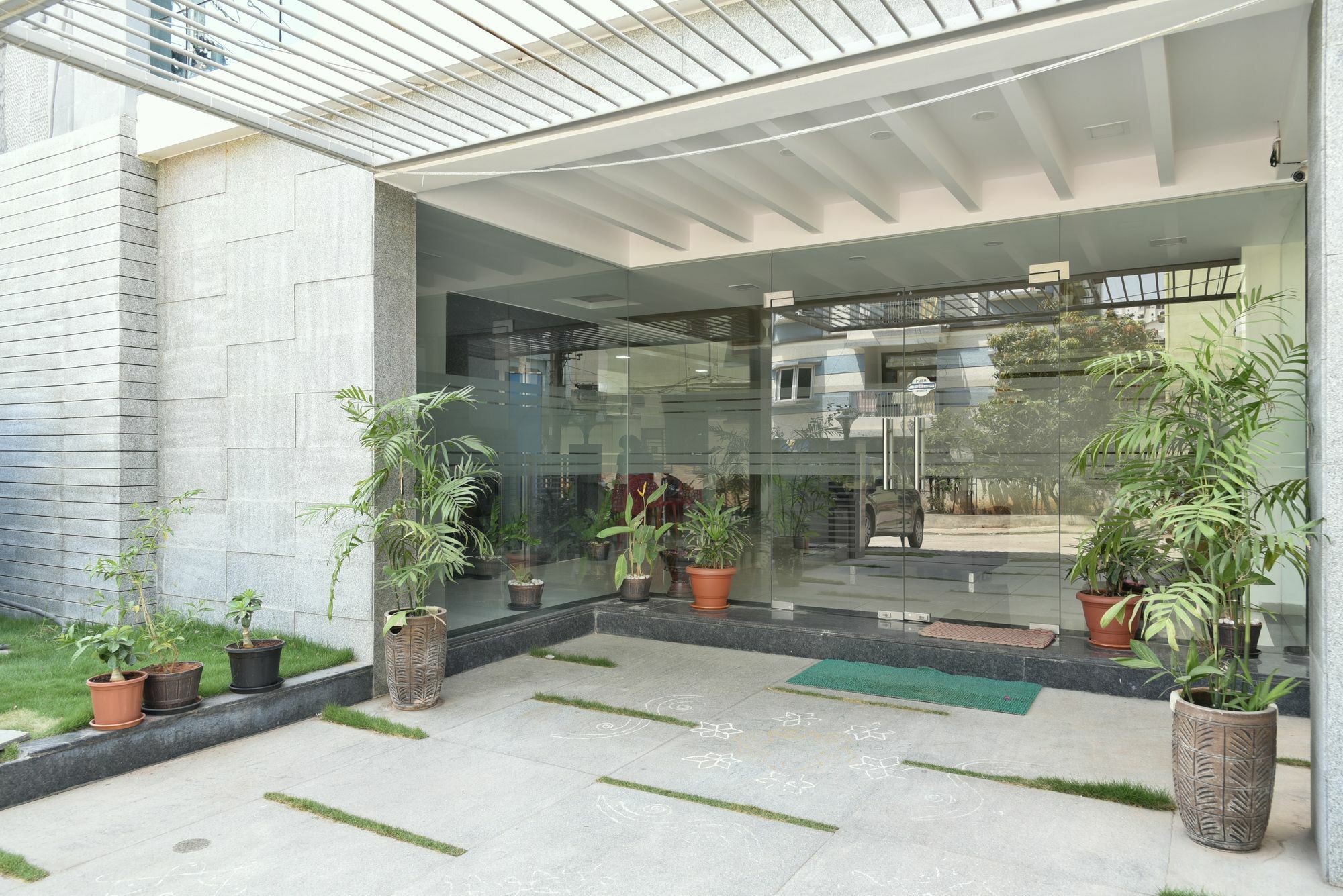 Oyo 14500 Hotel Hill View Guest House ไฮเดอราบัด ภายนอก รูปภาพ
