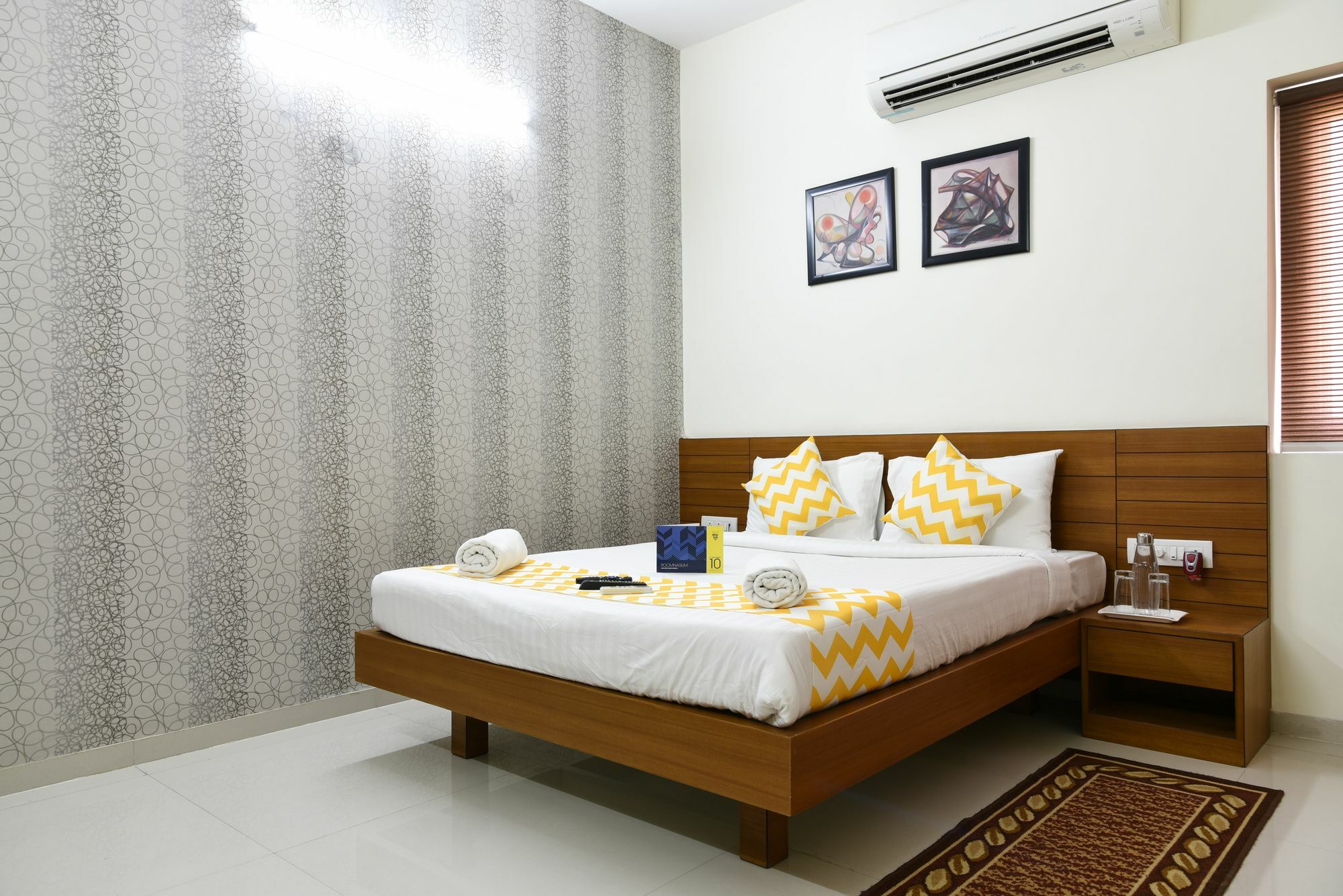 Oyo 14500 Hotel Hill View Guest House ไฮเดอราบัด ภายนอก รูปภาพ