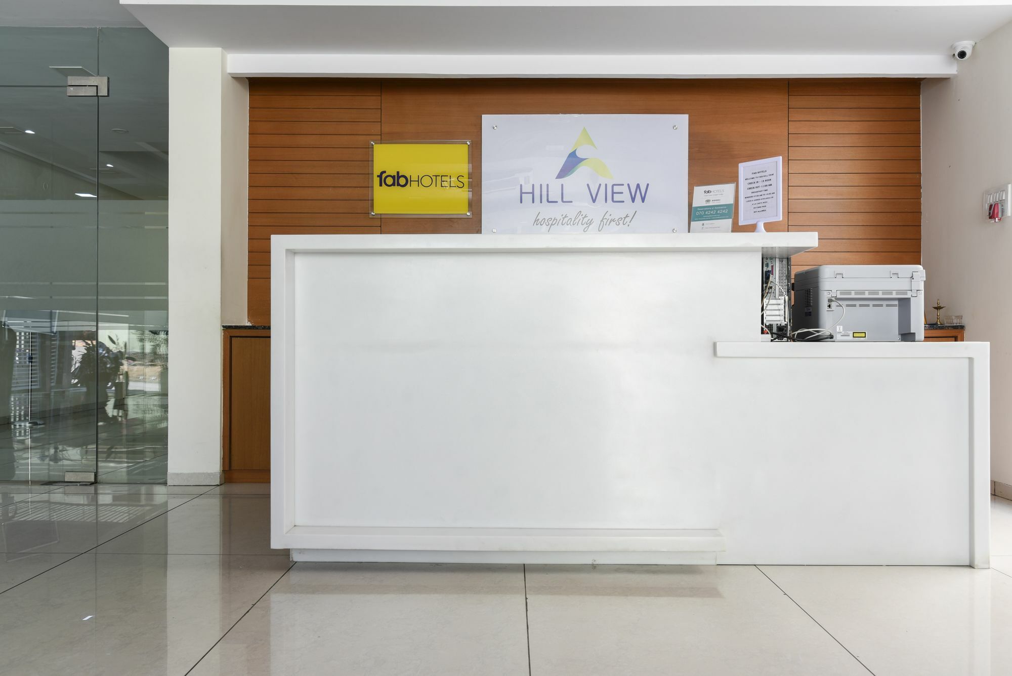 Oyo 14500 Hotel Hill View Guest House ไฮเดอราบัด ภายนอก รูปภาพ