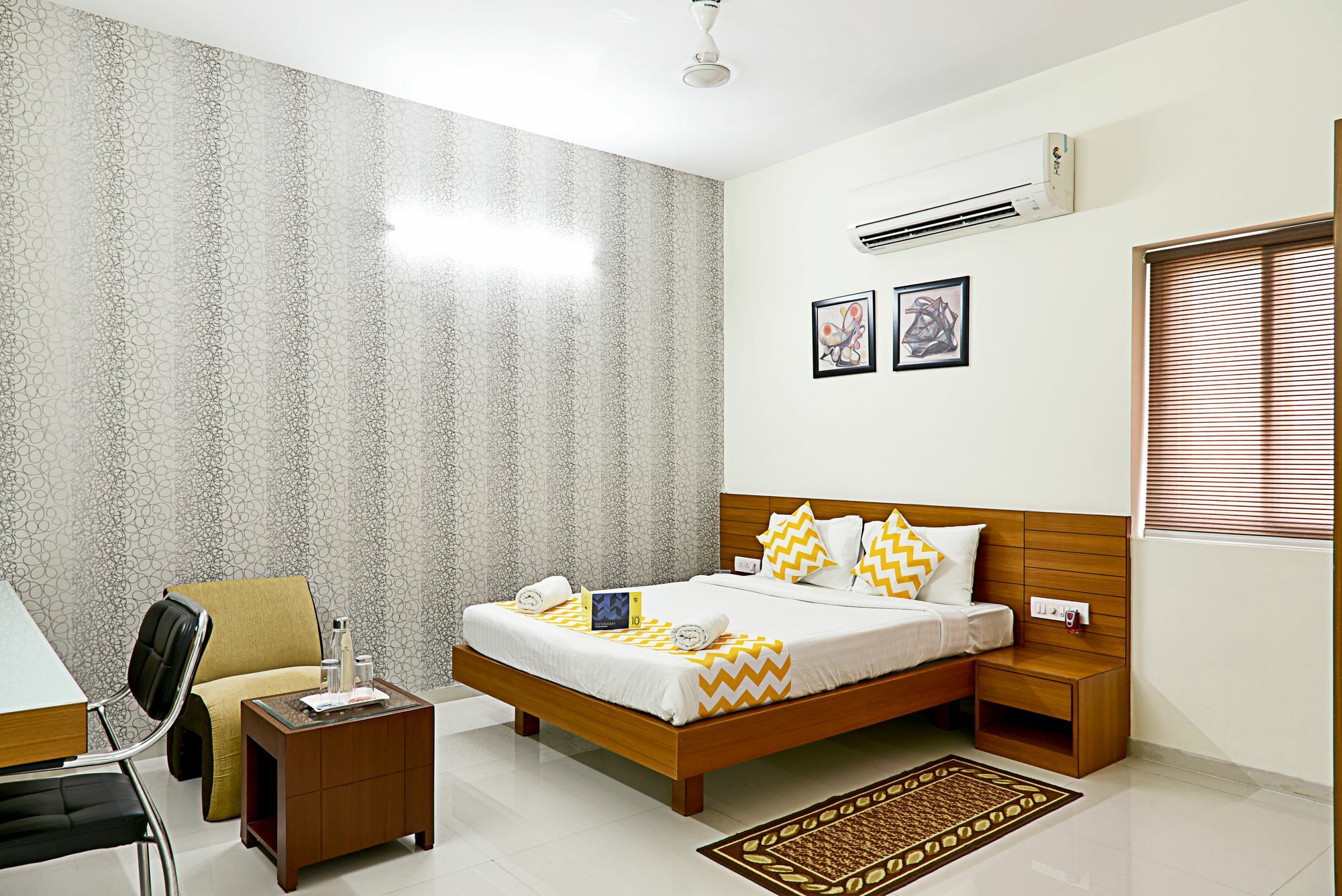 Oyo 14500 Hotel Hill View Guest House ไฮเดอราบัด ภายนอก รูปภาพ