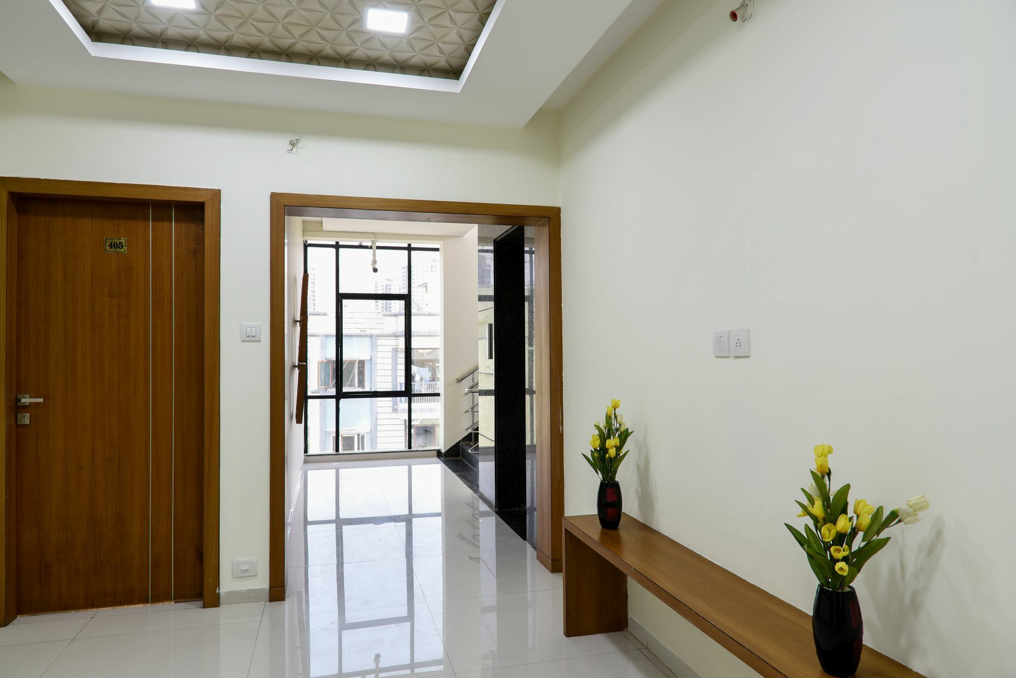 Oyo 14500 Hotel Hill View Guest House ไฮเดอราบัด ภายนอก รูปภาพ