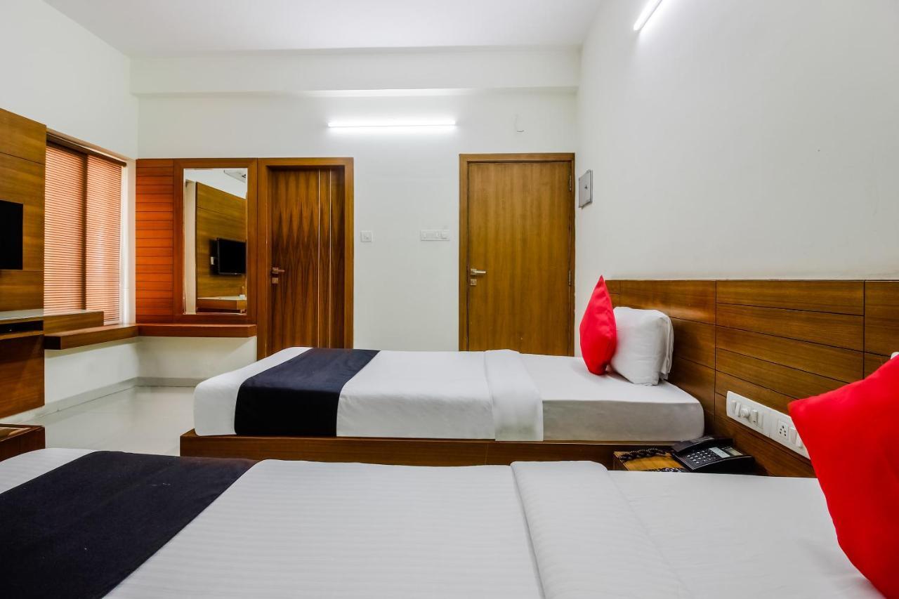 Oyo 14500 Hotel Hill View Guest House ไฮเดอราบัด ภายนอก รูปภาพ