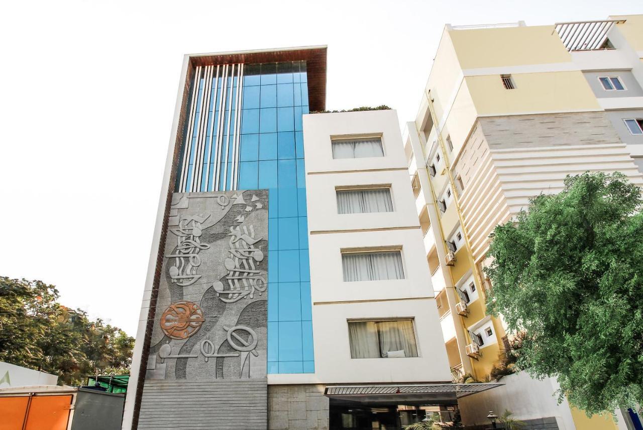 Oyo 14500 Hotel Hill View Guest House ไฮเดอราบัด ภายนอก รูปภาพ