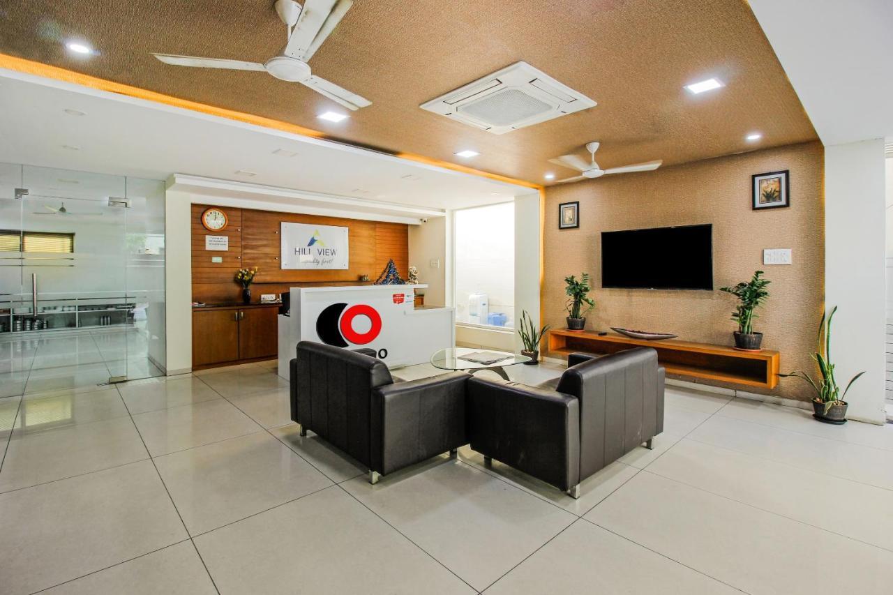 Oyo 14500 Hotel Hill View Guest House ไฮเดอราบัด ภายนอก รูปภาพ