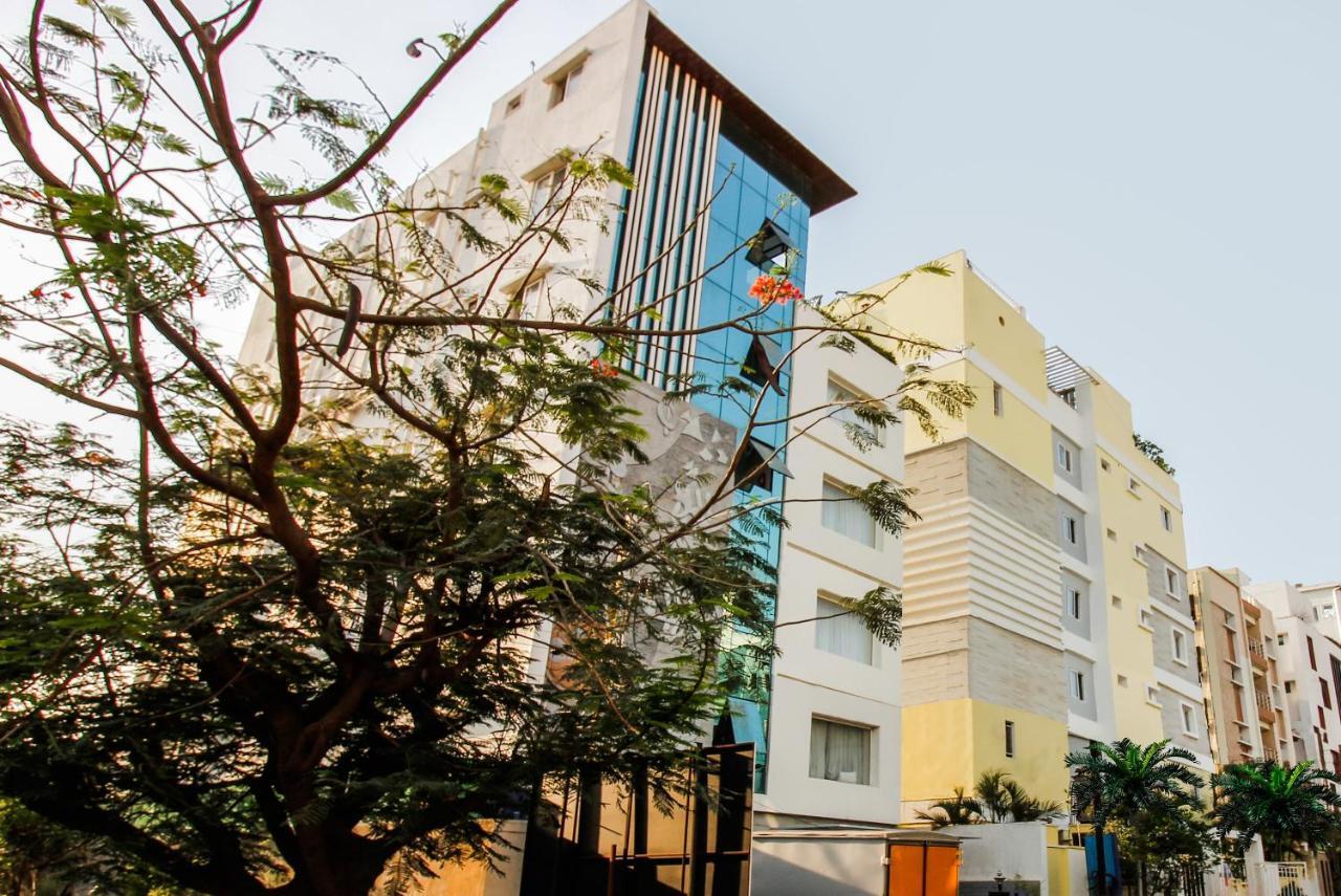 Oyo 14500 Hotel Hill View Guest House ไฮเดอราบัด ภายนอก รูปภาพ