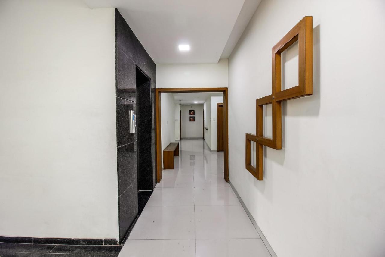 Oyo 14500 Hotel Hill View Guest House ไฮเดอราบัด ภายนอก รูปภาพ