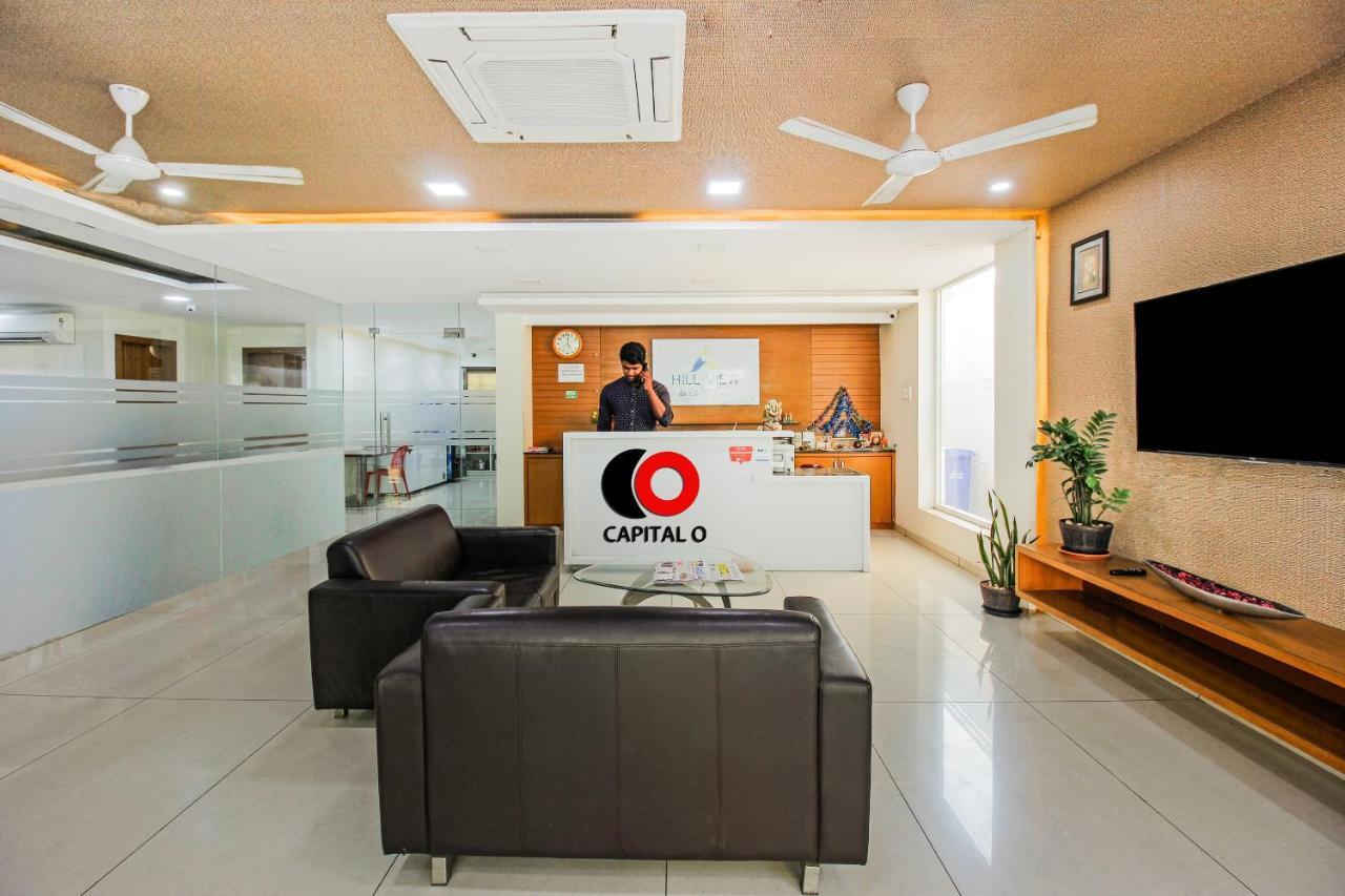 Oyo 14500 Hotel Hill View Guest House ไฮเดอราบัด ภายนอก รูปภาพ