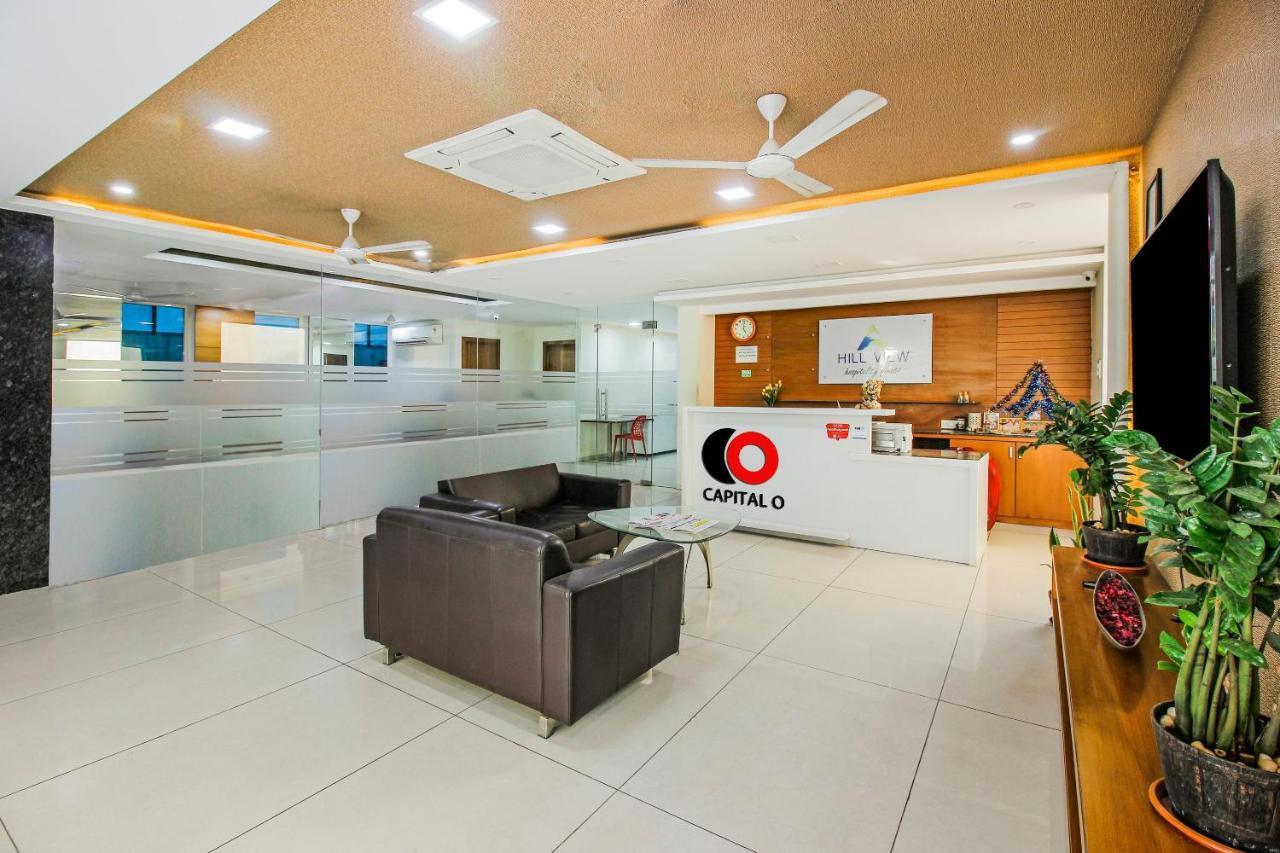 Oyo 14500 Hotel Hill View Guest House ไฮเดอราบัด ภายนอก รูปภาพ
