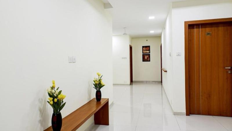 Oyo 14500 Hotel Hill View Guest House ไฮเดอราบัด ภายนอก รูปภาพ