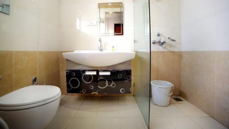 Oyo 14500 Hotel Hill View Guest House ไฮเดอราบัด ภายนอก รูปภาพ